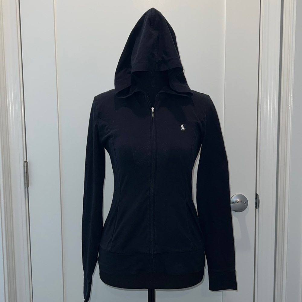 Ralph Lauren lightweight hooded sweater